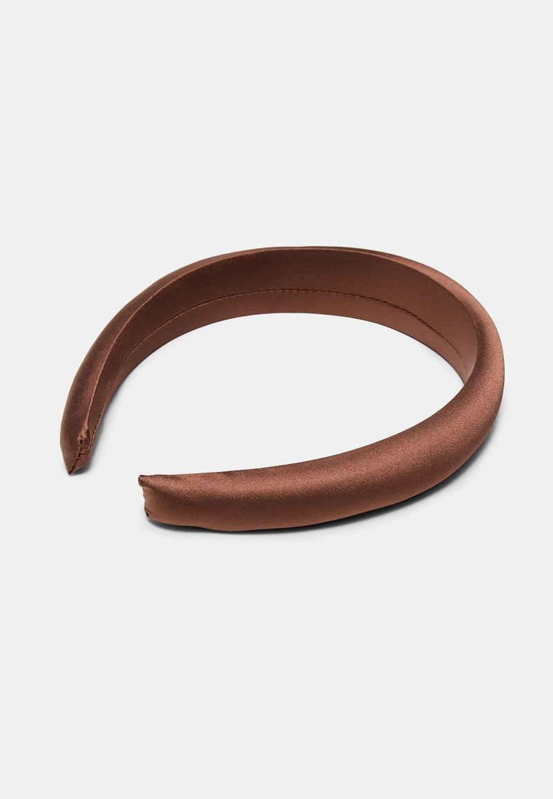 Жесткий атласный ободок