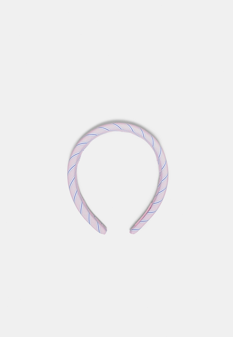 Жесткий ободок в полоску