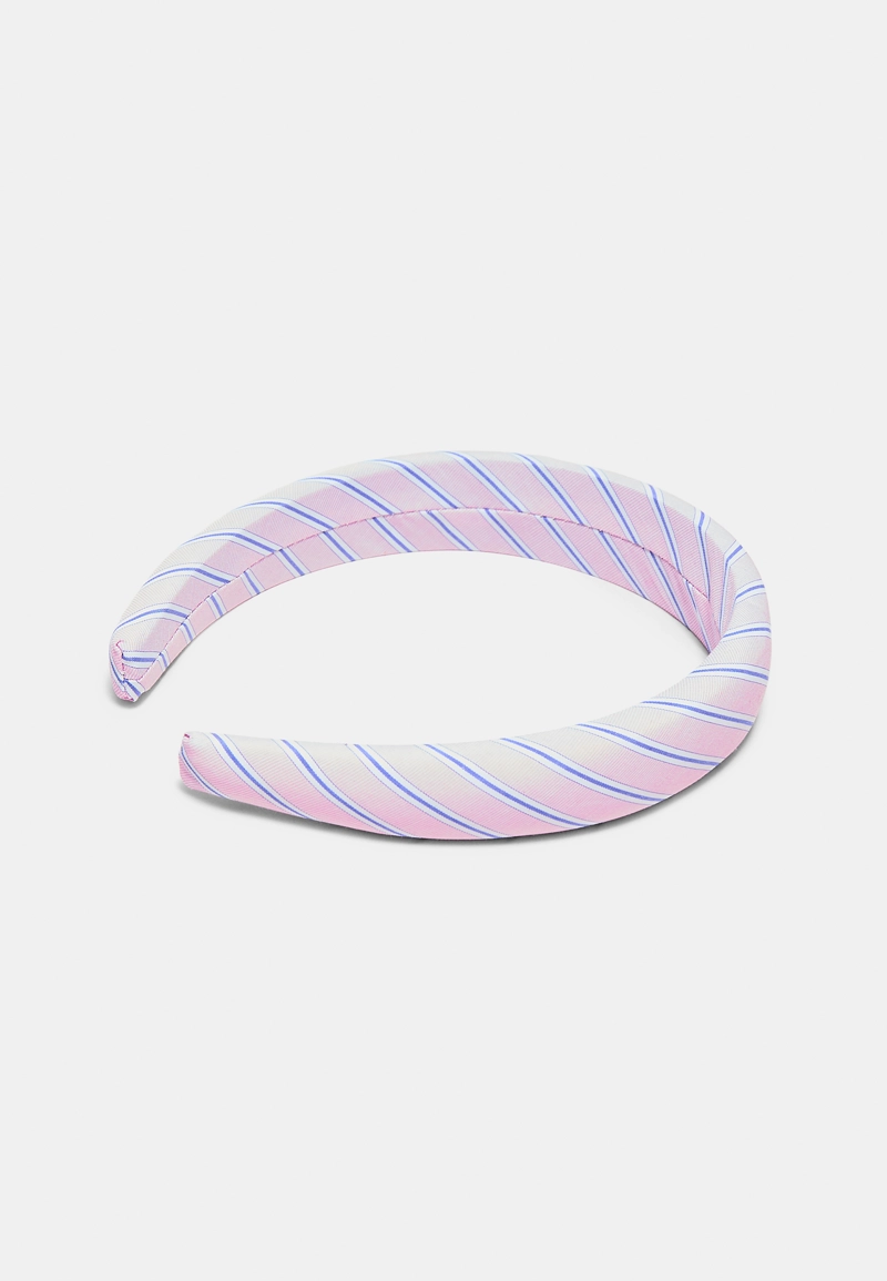 Жесткий ободок в полоску