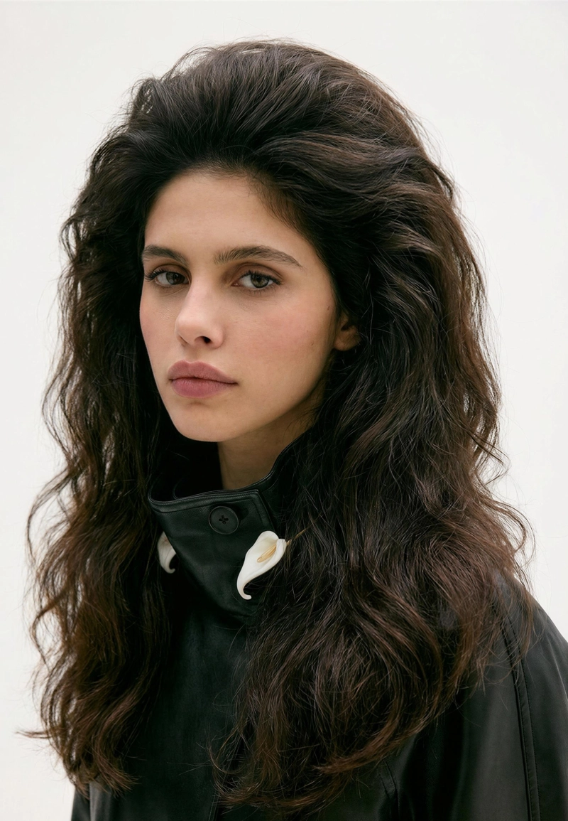 Колье-чокер «Цветок каллы»