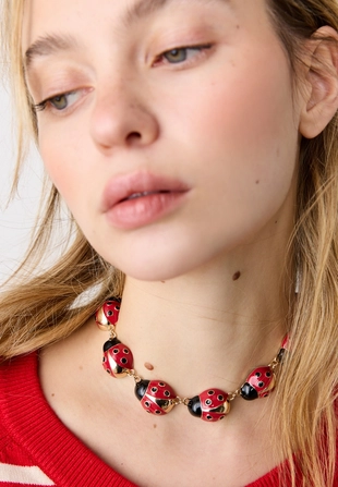 Ожерелье «сад»- Заказать в России