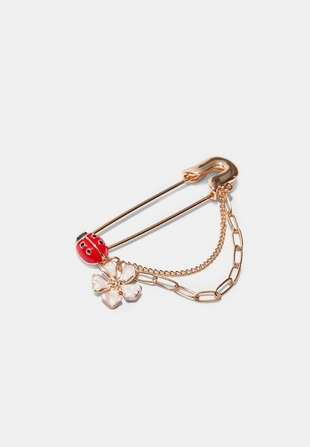 Набор из 3 брошей для сада- Заказать в России