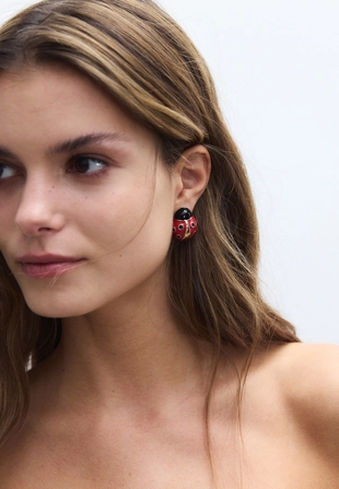 Набор из 2 сережек GARDEN- Заказать в России