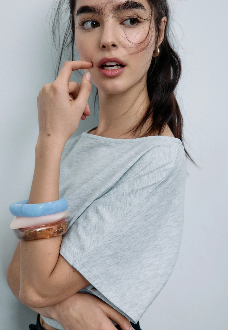 Набор из 3 комбинированных браслетов