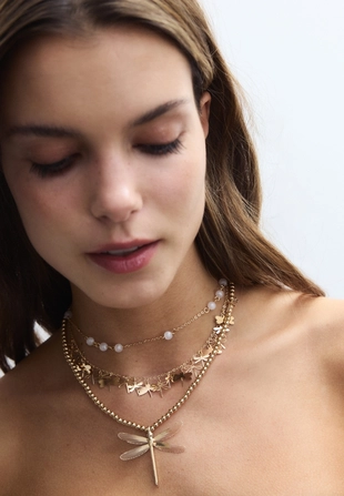 Набор из 3 колье «стрекоза»- Заказать в России