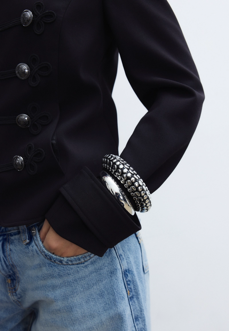 Набор из 2 комбинированных браслетов