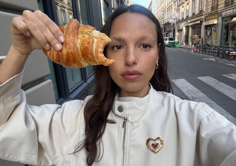 Набор из 2 брошей «Солнце и сердце»