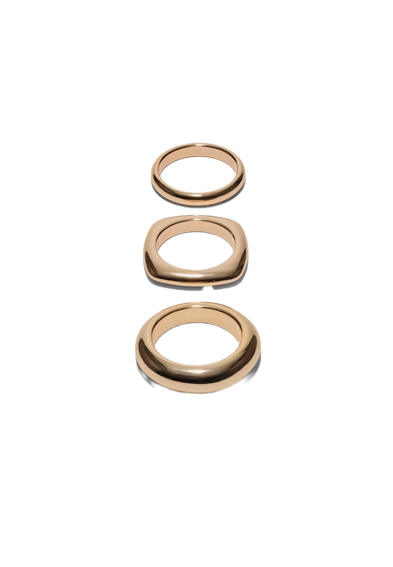 Набор из 3 жестких браслетов