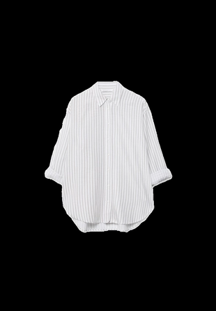 Рубашка под льняной эффект- Заказать в России