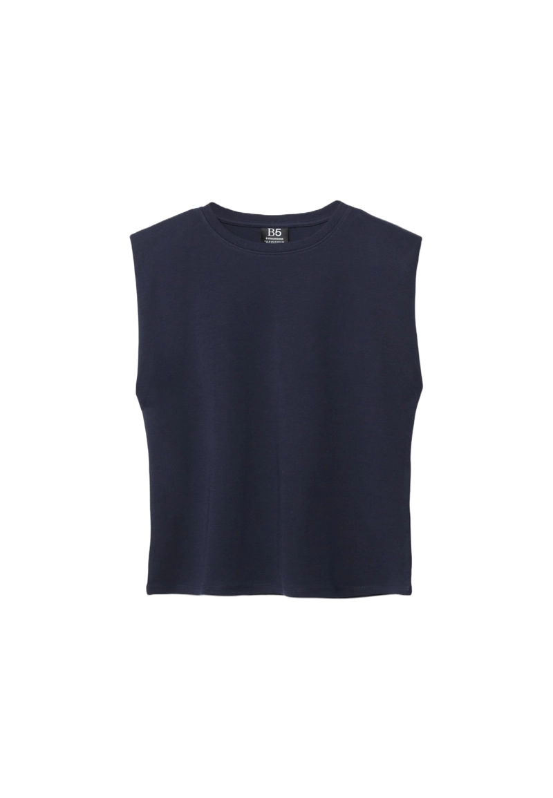 Базовая футболка с подплечниками