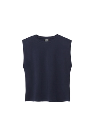 Базовая футболка с подплечниками- Заказать в России