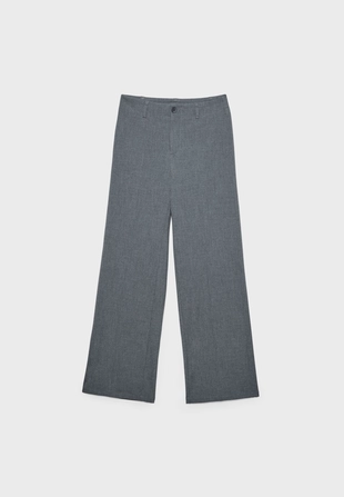 Зауженные прямые брюки- Заказать в России