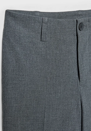 Зауженные прямые брюки- Заказать в России