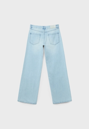 Купить Stradivarius Джинсы D91 с низкой посадкой и широкими штанинами