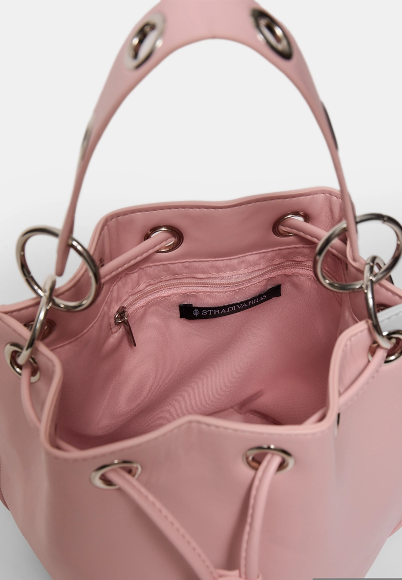 Жесткий кошелек с люверсами