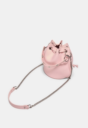 Жесткий кошелек с люверсами- Заказать в России