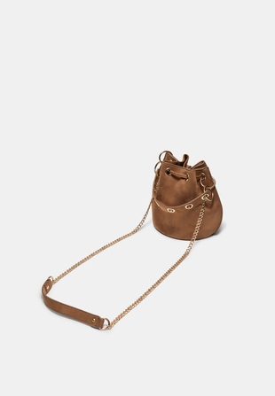 Жесткая сумка-бочонок с люверсами- Заказать в России