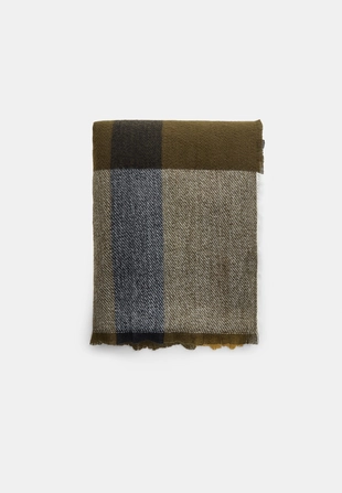 Клетчатый шарф- Заказать в России