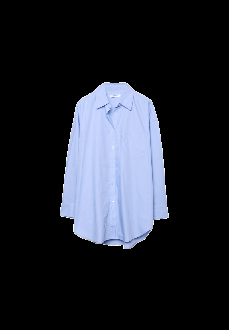 Рубашка оверсайз