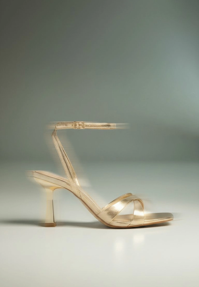 Босоножки на шпильке