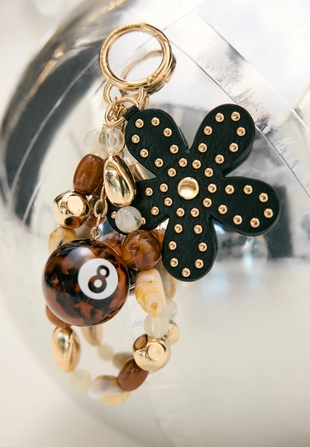 Шарм «цветок и шар 8»- Заказать в России