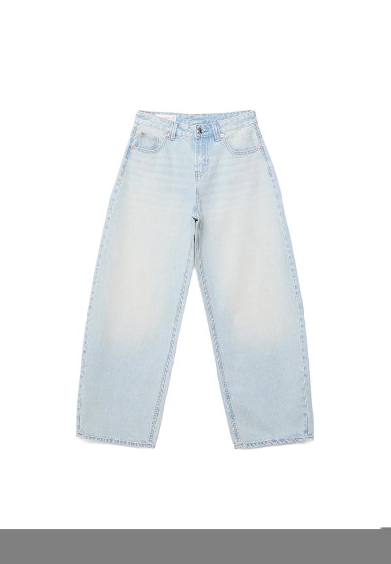 Джинсы barrel fit