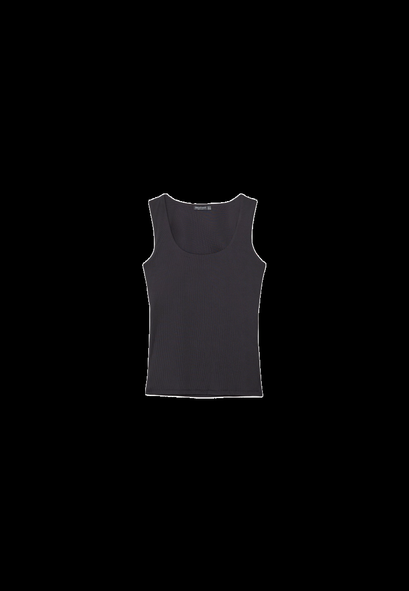 Майка из полиамида с широкими бретелями