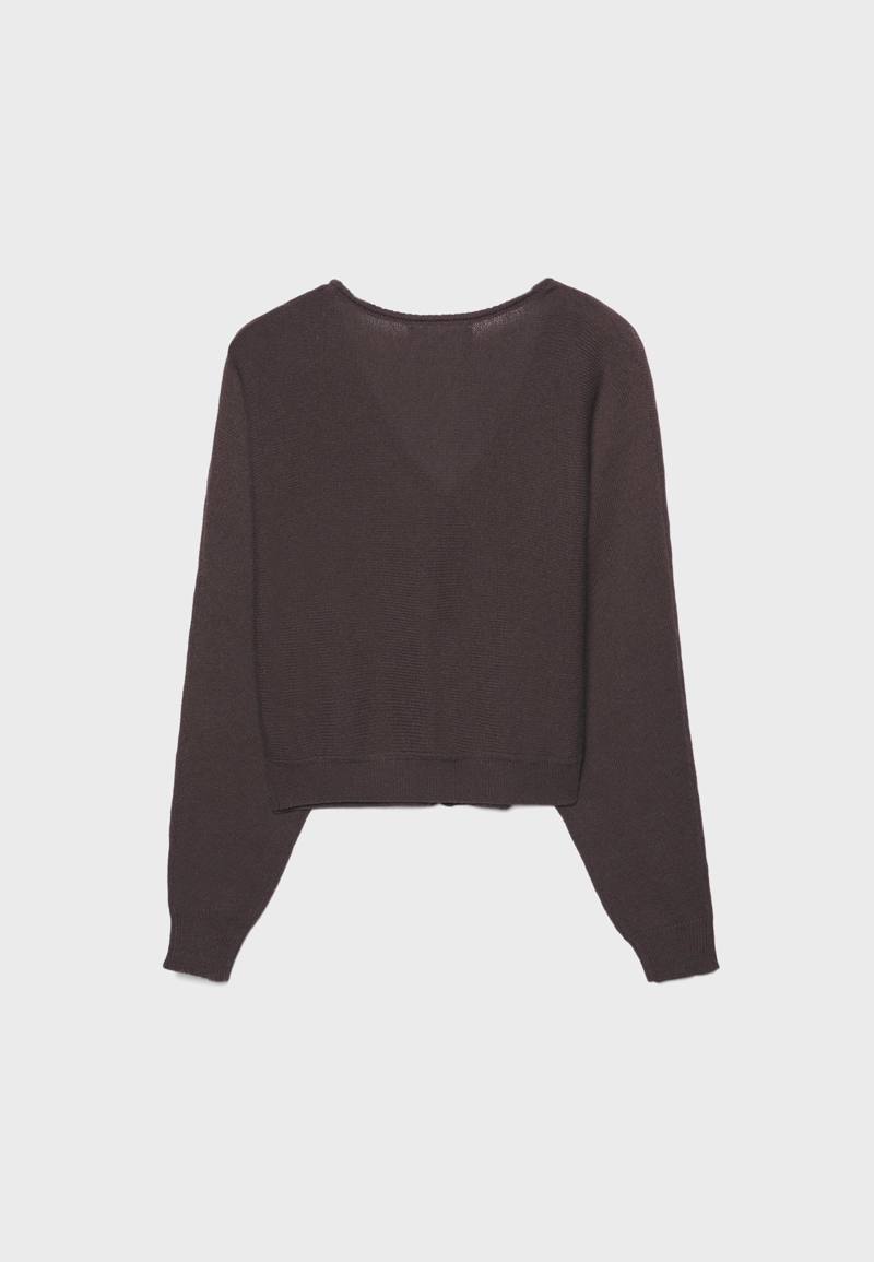 Кардиган с рукавами «летучая мышь»