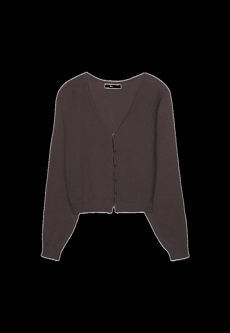 Кардиган с рукавами «летучая мышь»