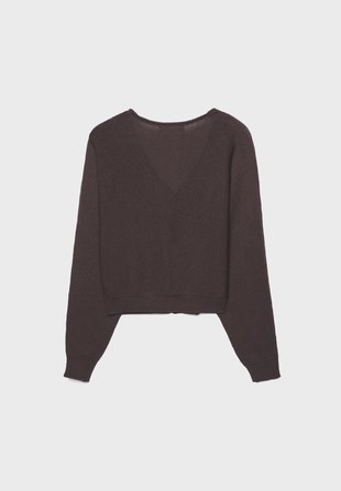 Кардиган с рукавами «летучая мышь»- Заказать в России