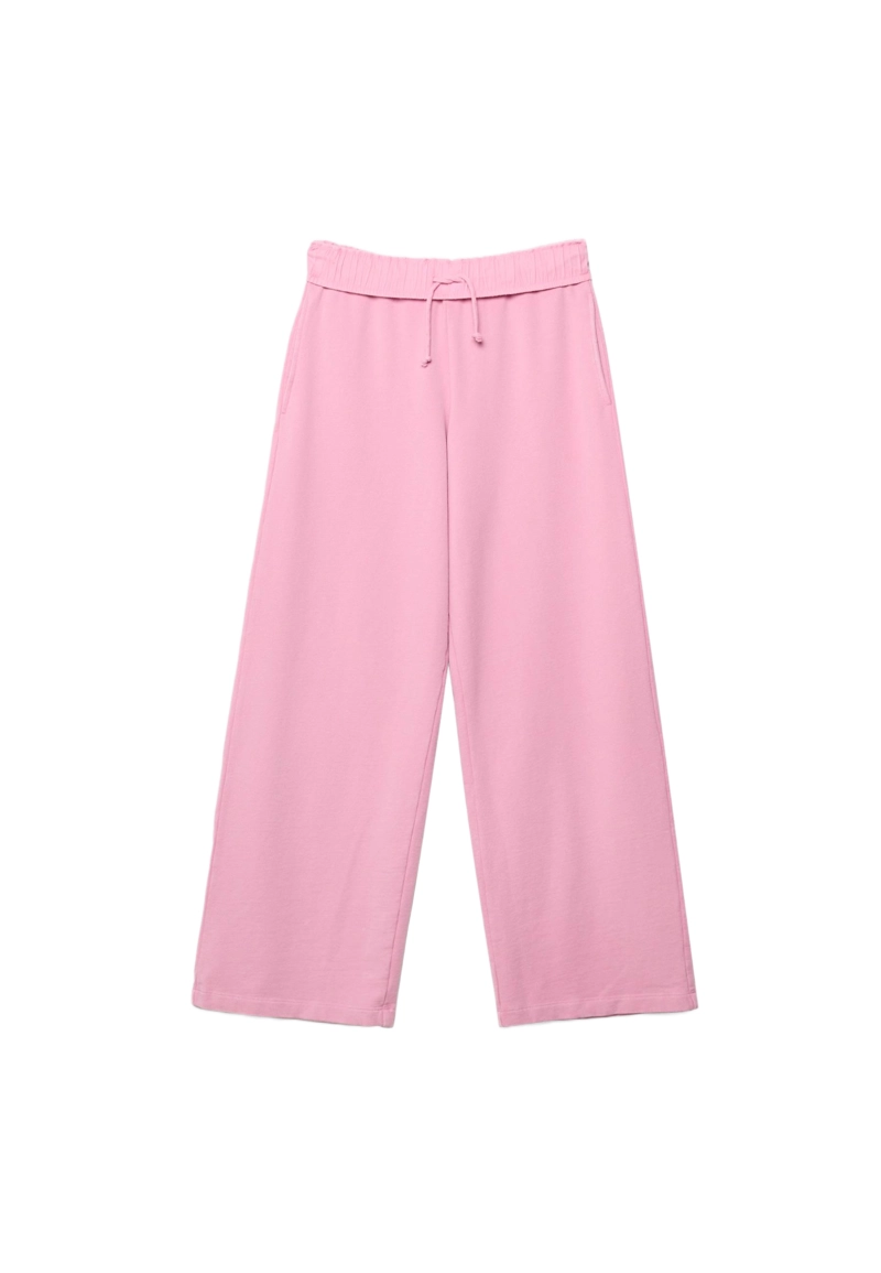 Брюки-джоггеры прямого кроя с эффектом потертости