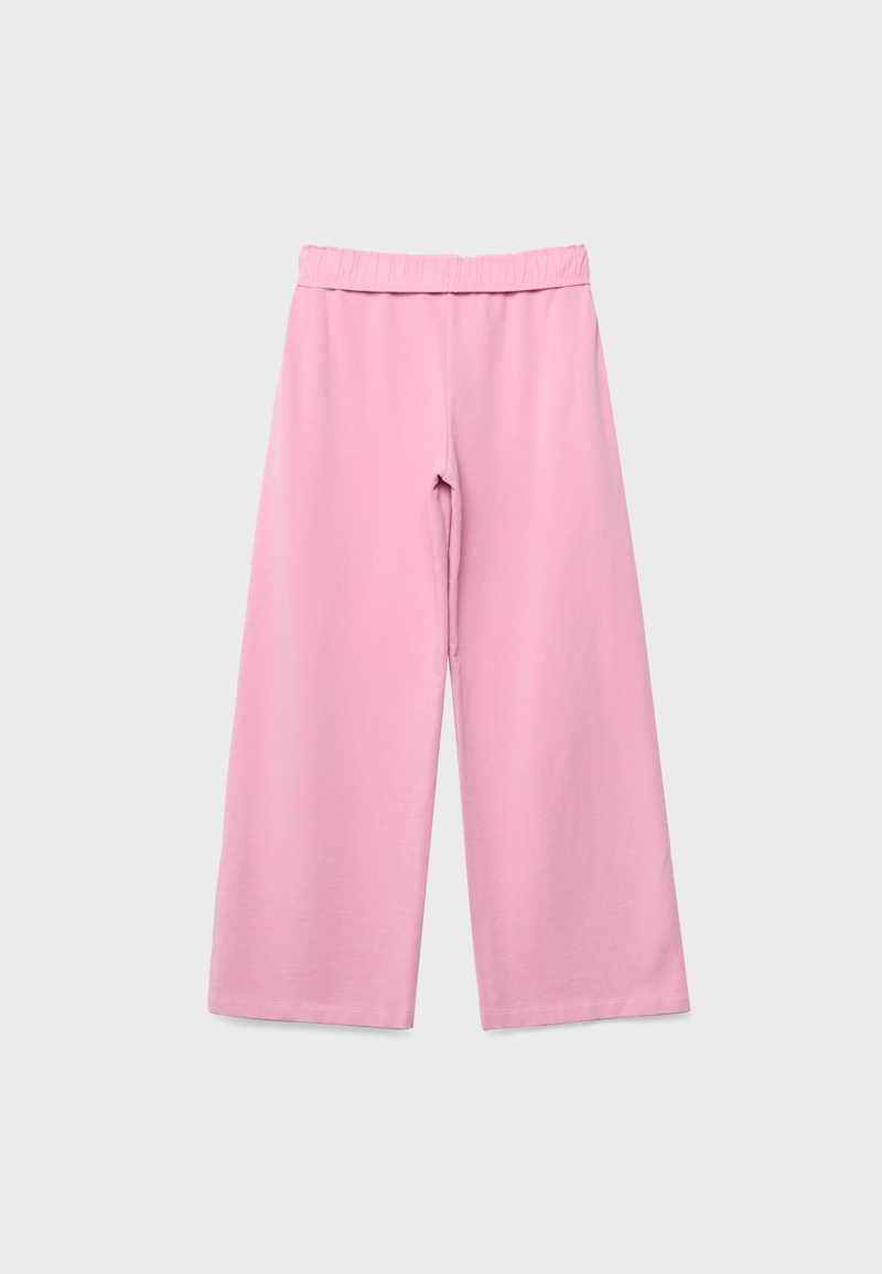 Брюки-джоггеры прямого кроя с эффектом потертости