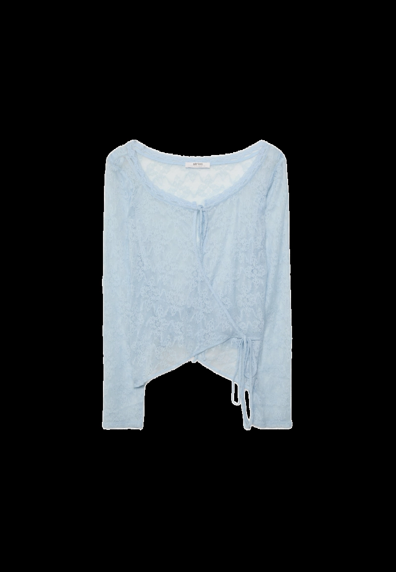 Футболка с запахом