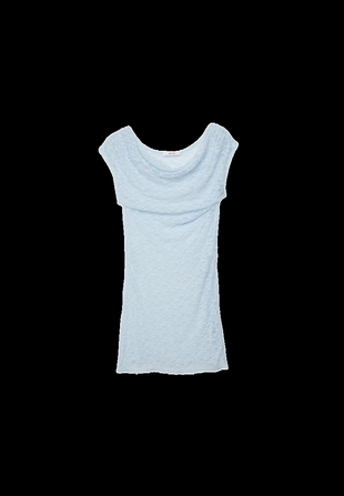 Кружевной топ с боковой сборкой- Заказать в России