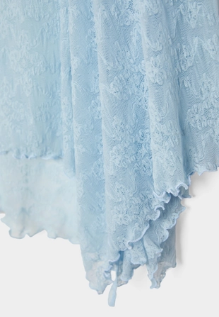 LACE MIDI SKIRT- Заказать в России