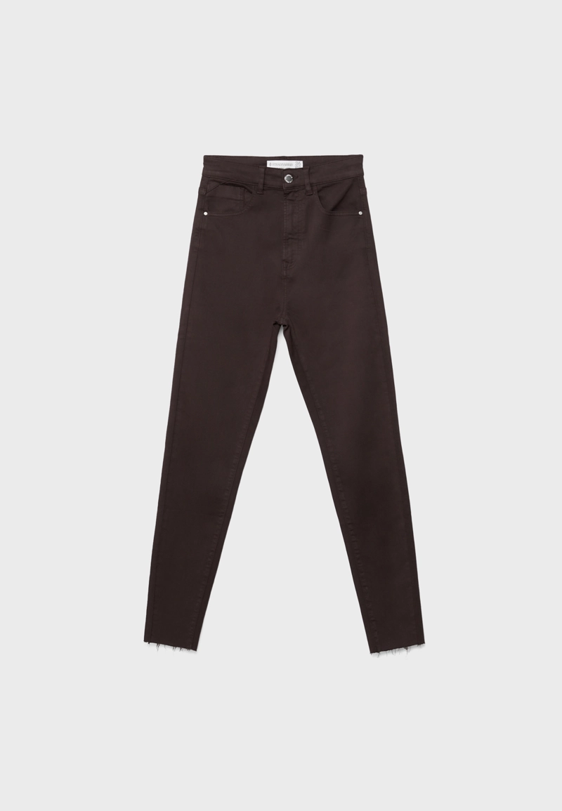 Очень высокая посадка