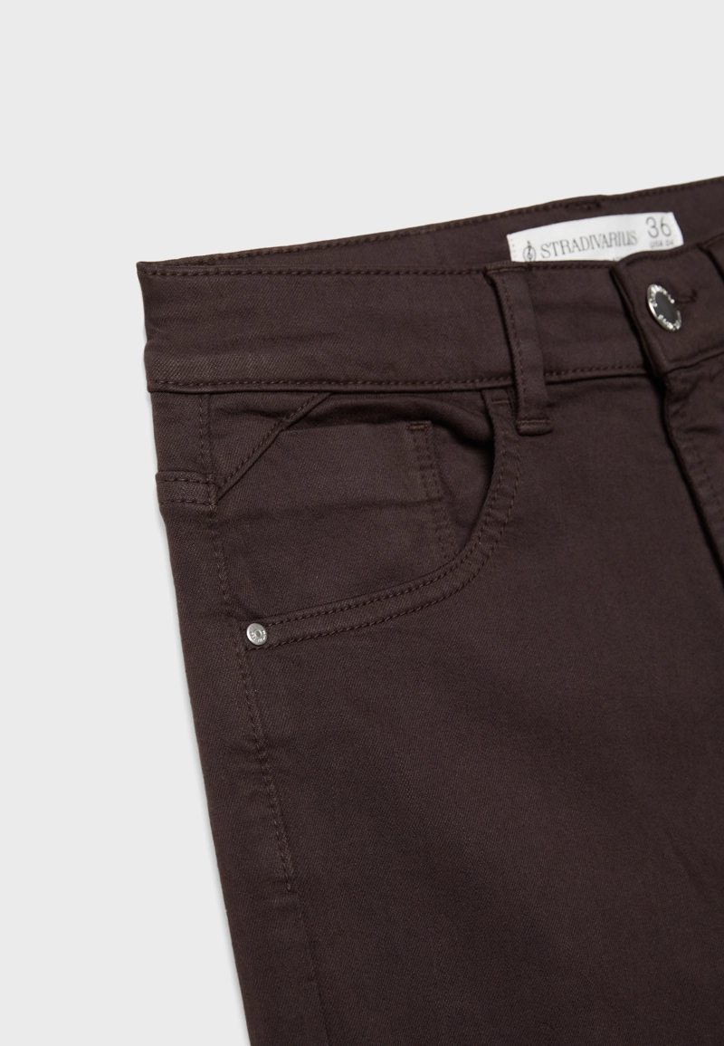 Очень высокая посадка