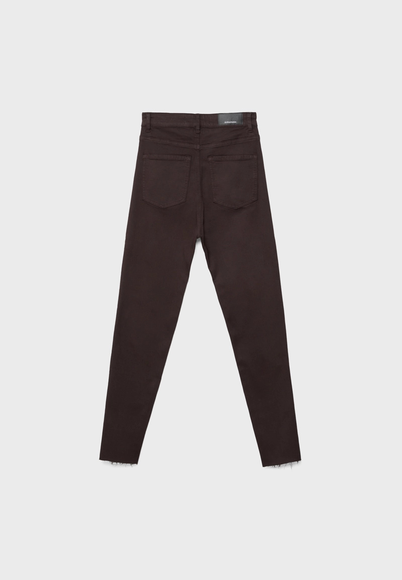 Очень высокая посадка