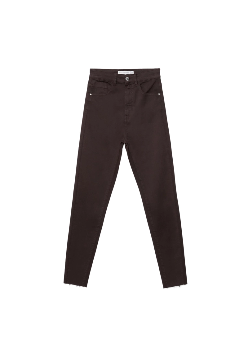 Очень высокая посадка