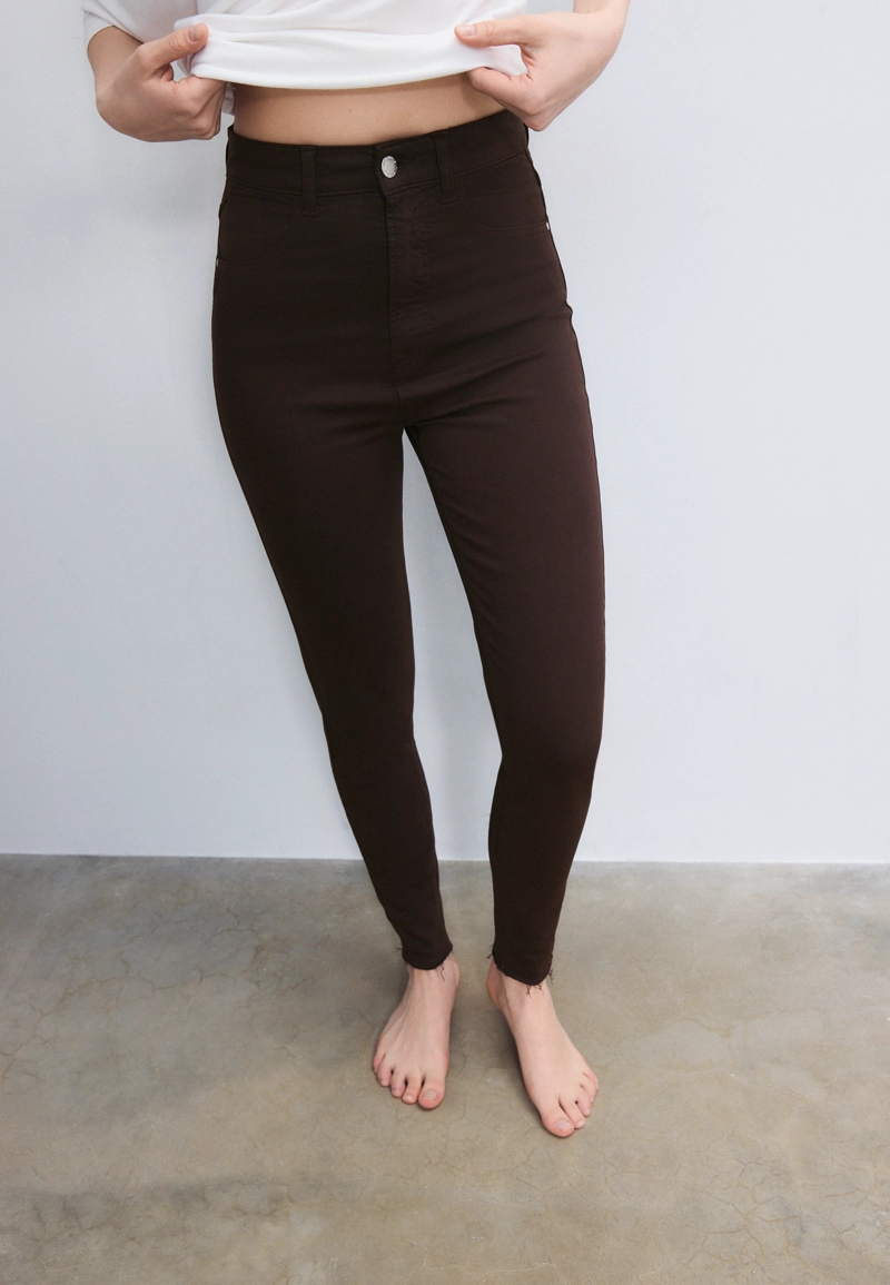 Очень высокая посадка