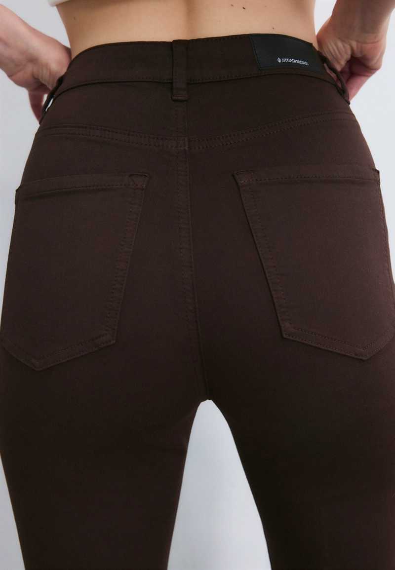 Очень высокая посадка