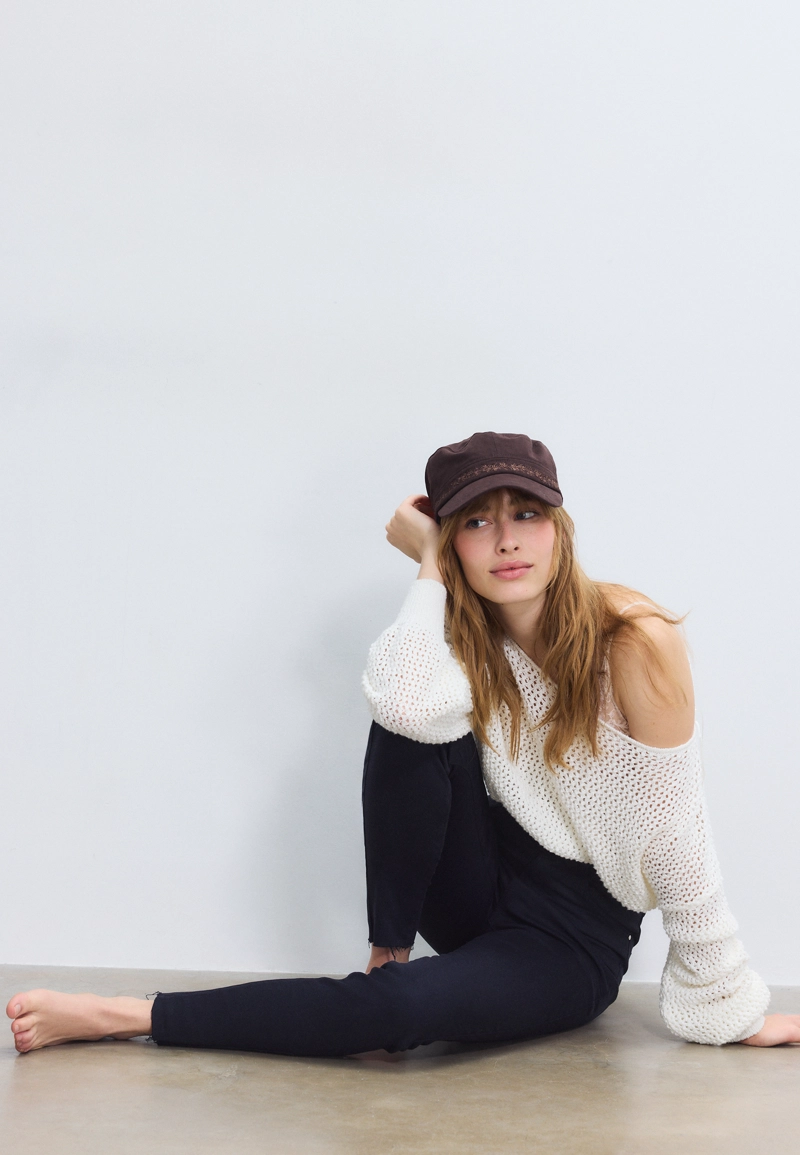 Очень высокая посадка