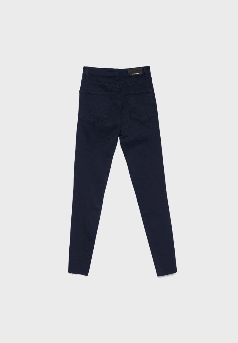 Очень высокая посадка