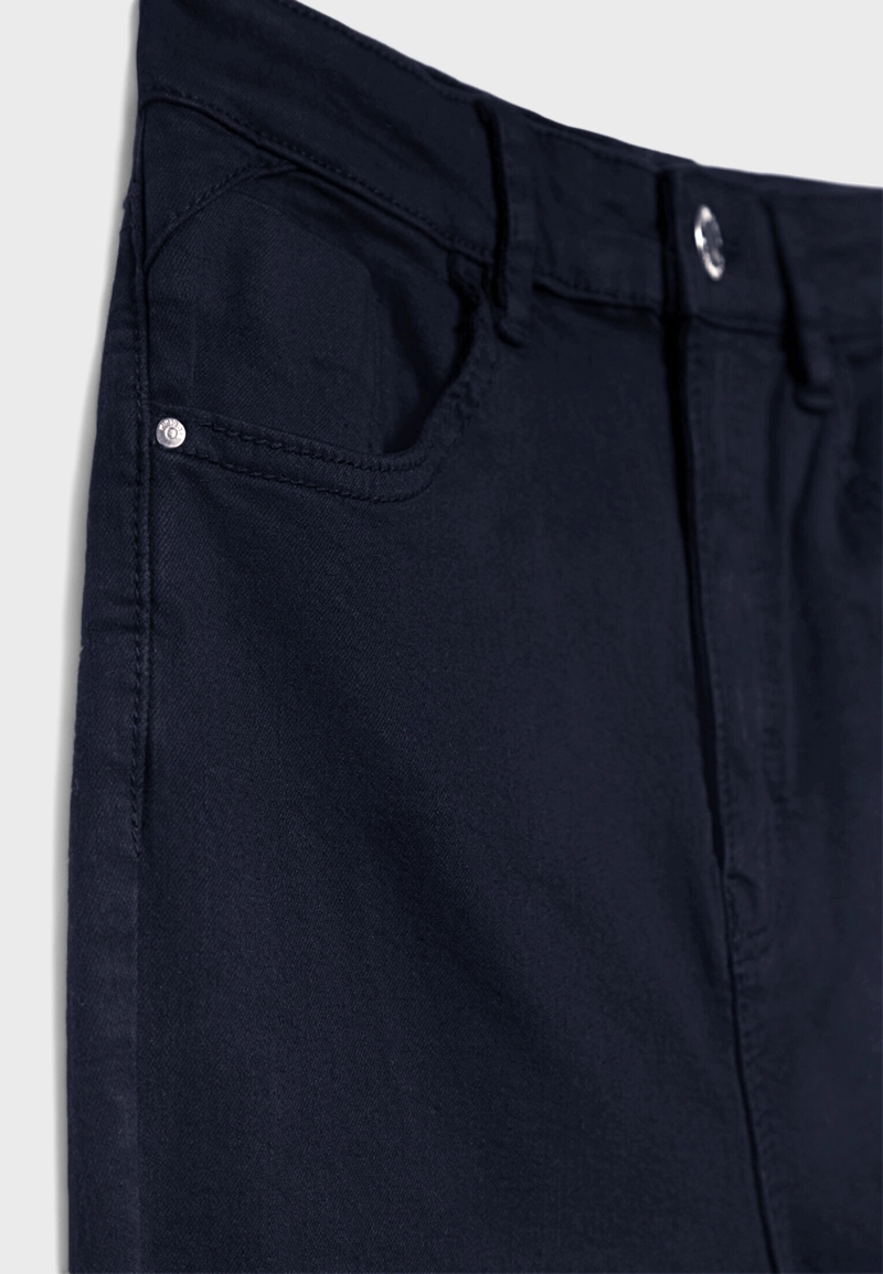 Очень высокая посадка