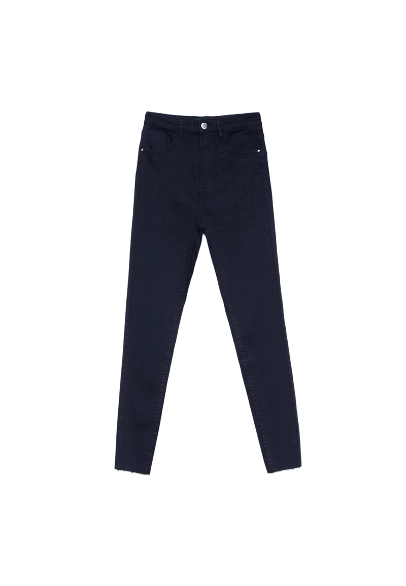 Очень высокая посадка