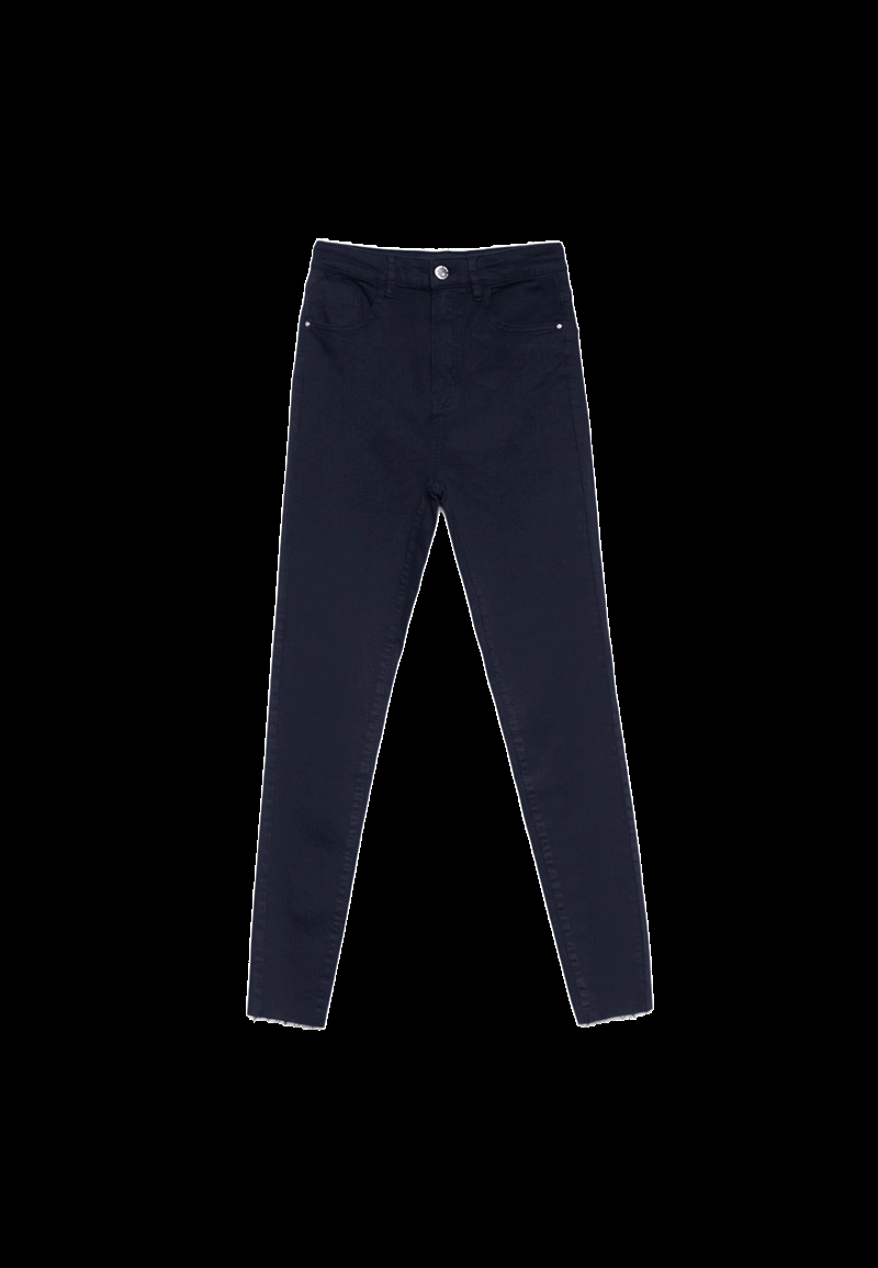 Очень высокая посадка