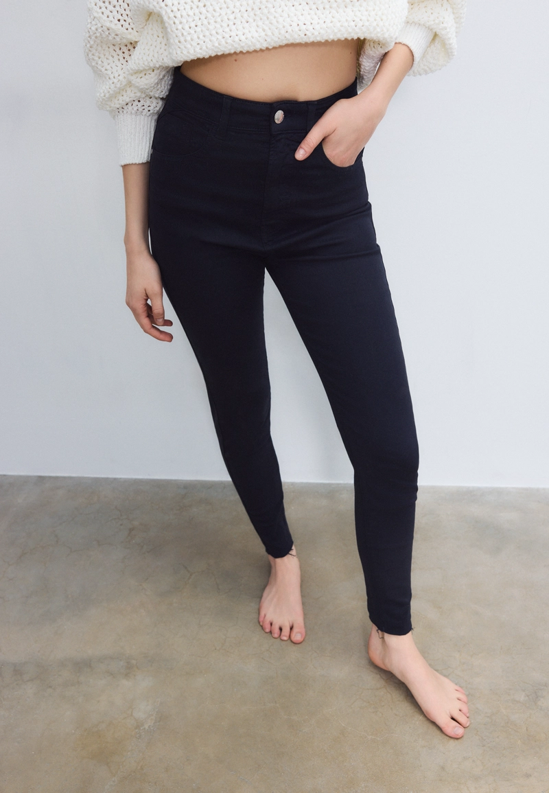 Очень высокая посадка