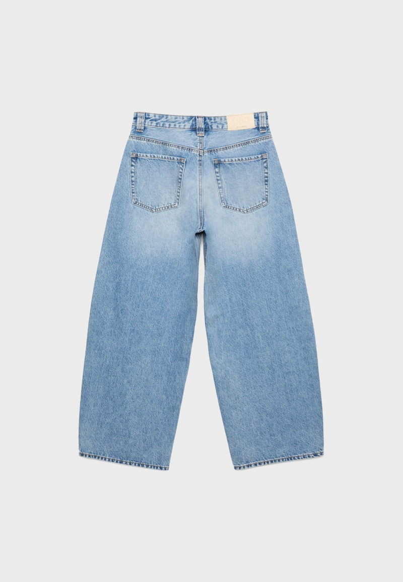 Джинсы barrel fit