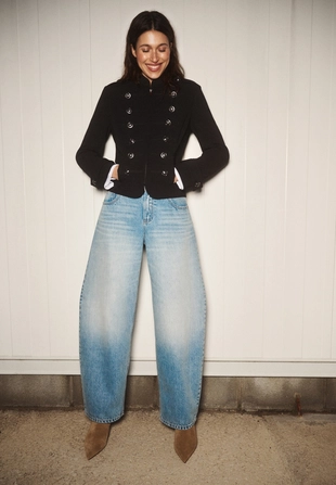 Джинсы BARREL FIT- Заказать в России