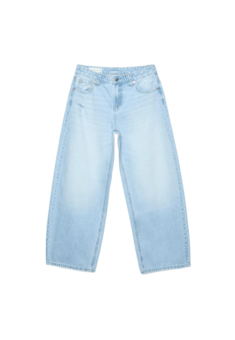 Джинсы barrel fit